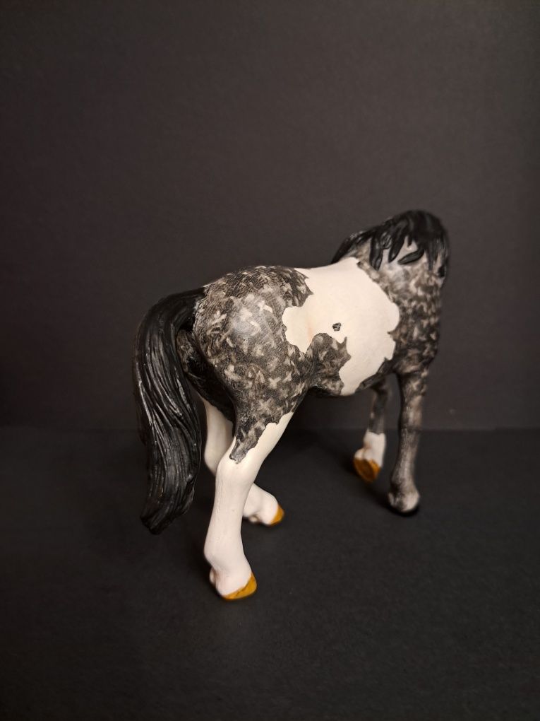 Drastic custom konia schleich - Klacz dapple tovero