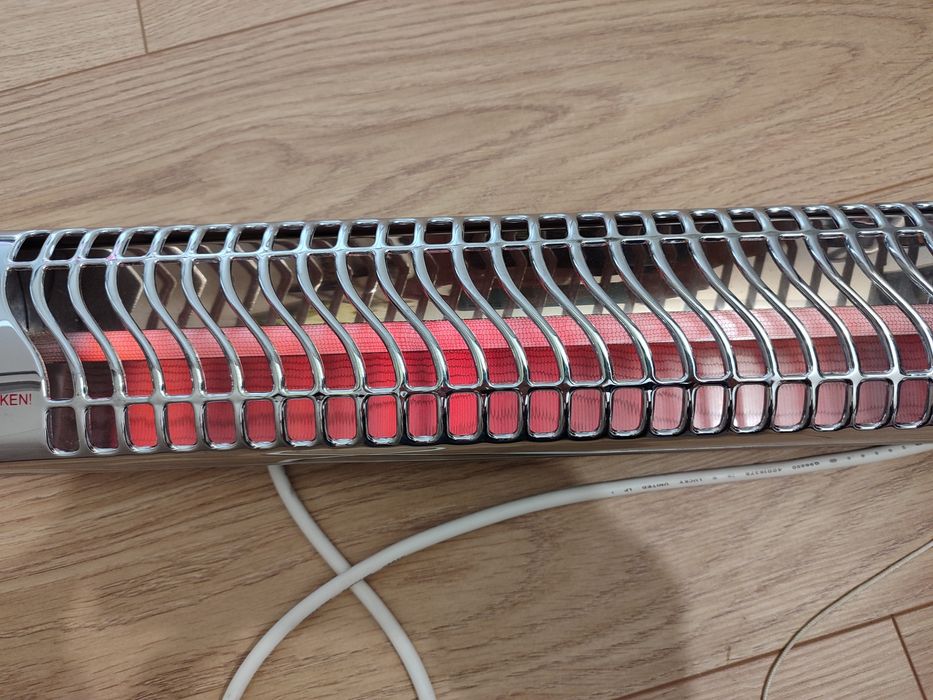 Lampa grzewcza dla dzieci