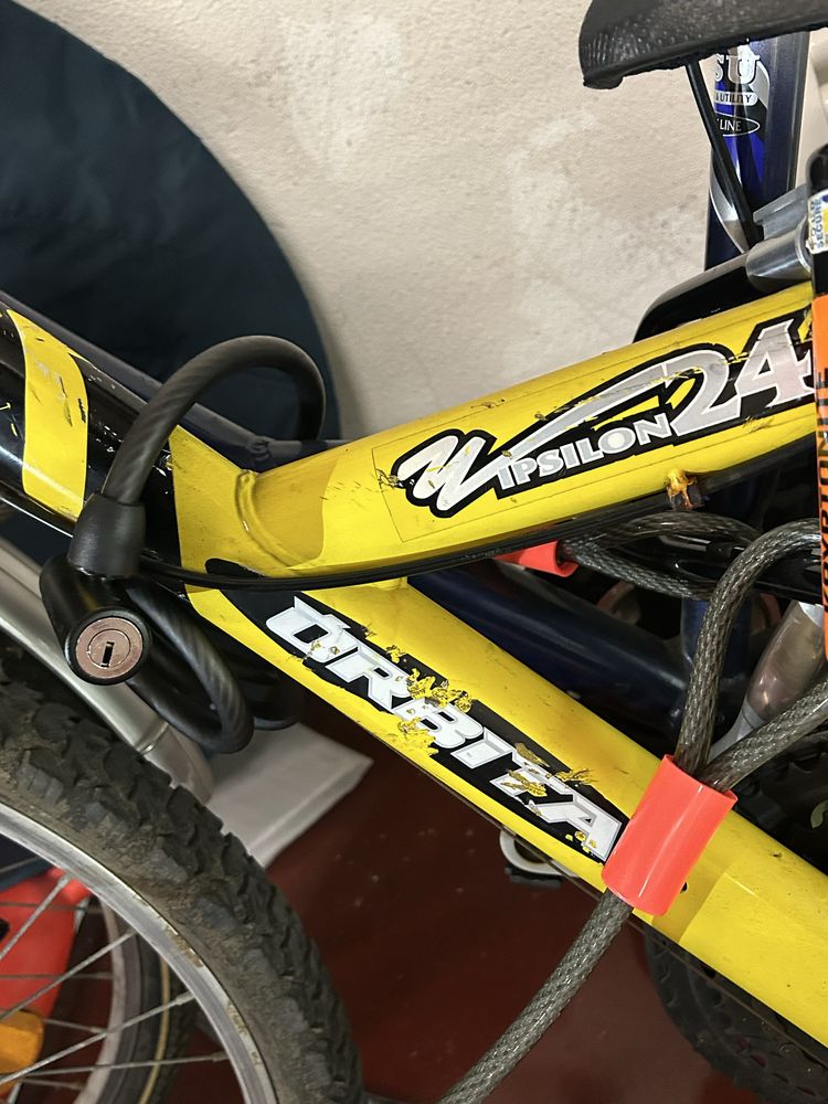 Bicicleta Orbita, usada, com roda 24”