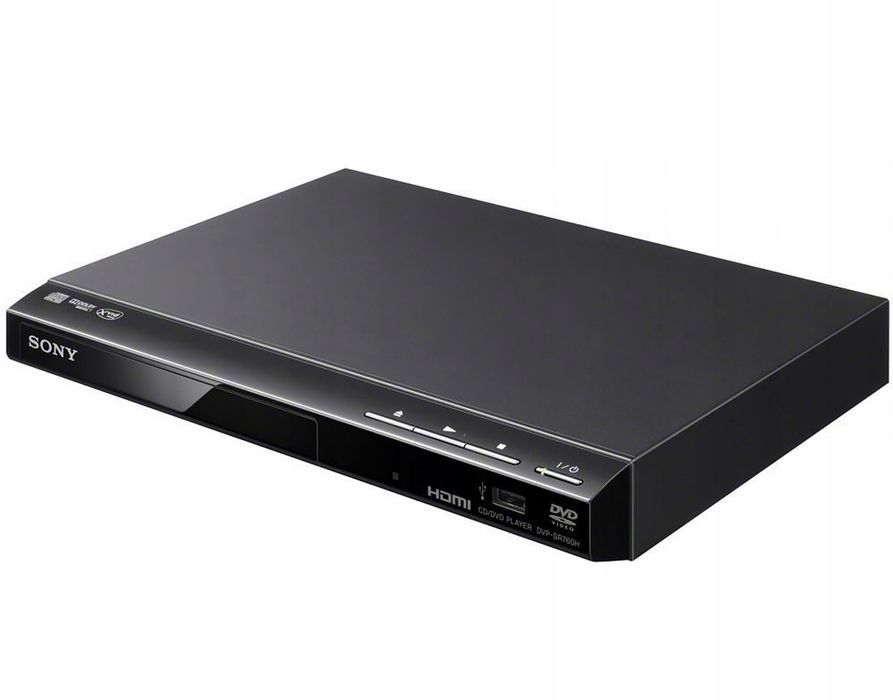Odtwarzacz Dvd Sony Dvp-Sr760Hb