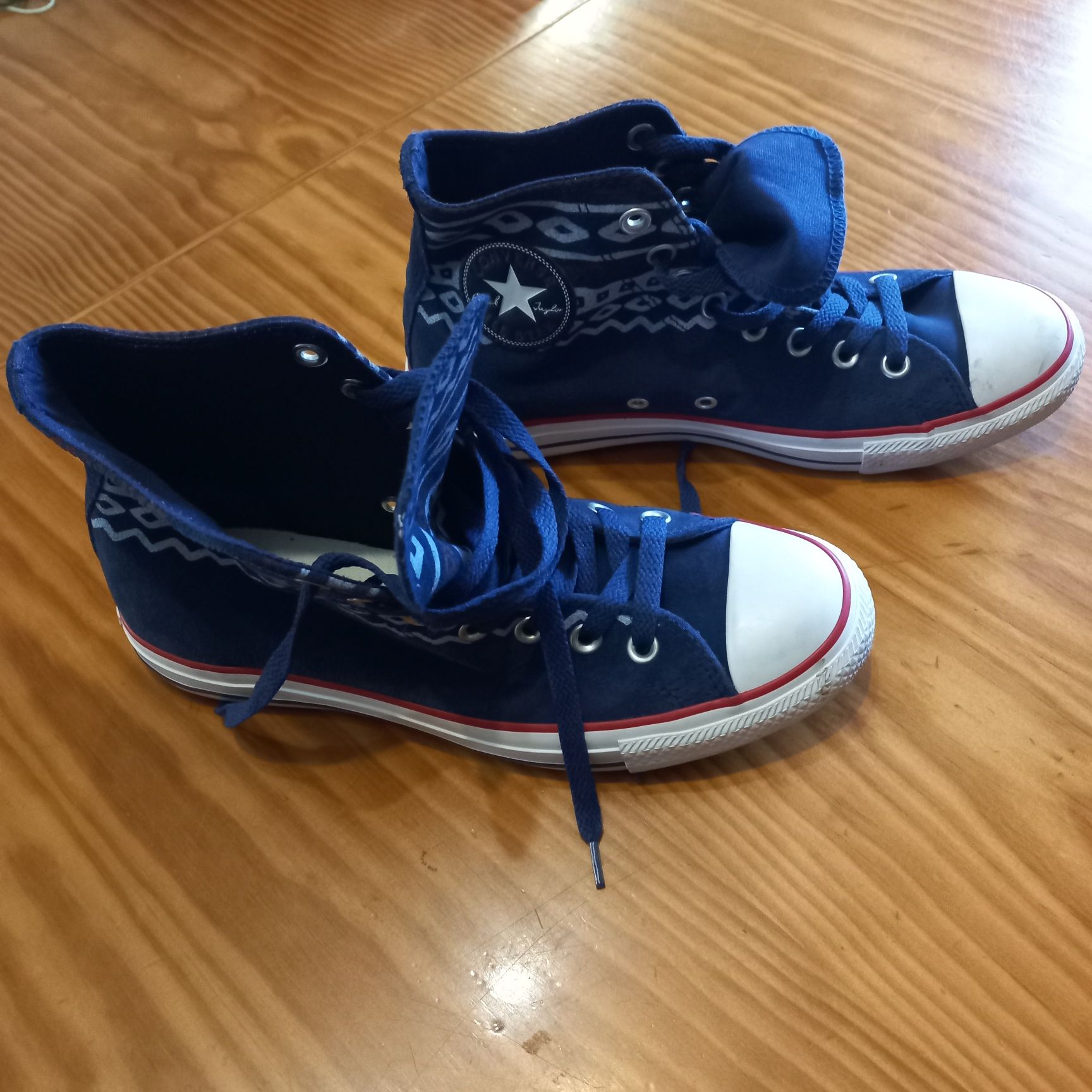 Sapatilhas All Star azuis Tam.40