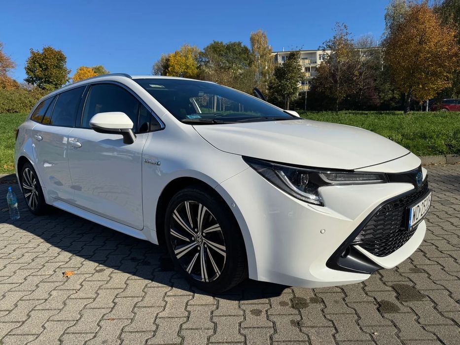 Toyota Corolla Toyota Corolla 2.0 Hybrid Comfort; pierwszy właściciel,FV,BEZWYPADKOWY