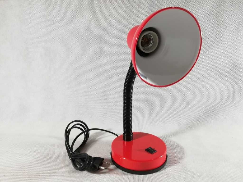 Lampa biurkowa czerwona Basic 9230 EGLO