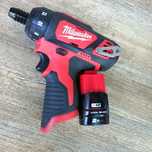 Milwaukee 12V M12 BD Wkrętarka 2 biegi+Bateria 2,0Ah BDB