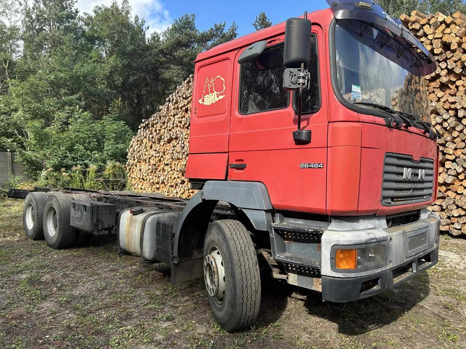 MAN F2000 26.464 rama do zabudowy