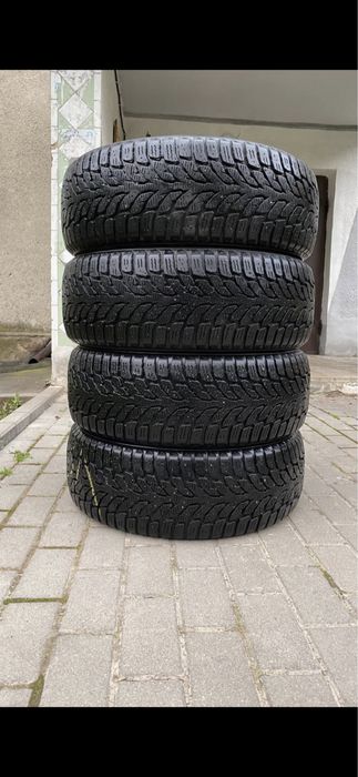 Продам зимові колеса kumho, 215/55/17
