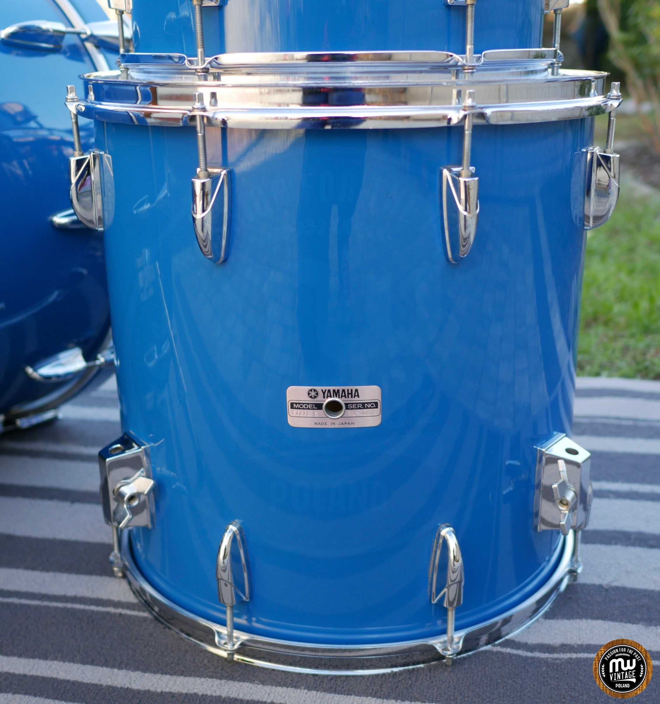 Perkusja Yamaha 8000 Power Tour Custom 22”, 10”, 12”, 13”, 16" Blue ‼️