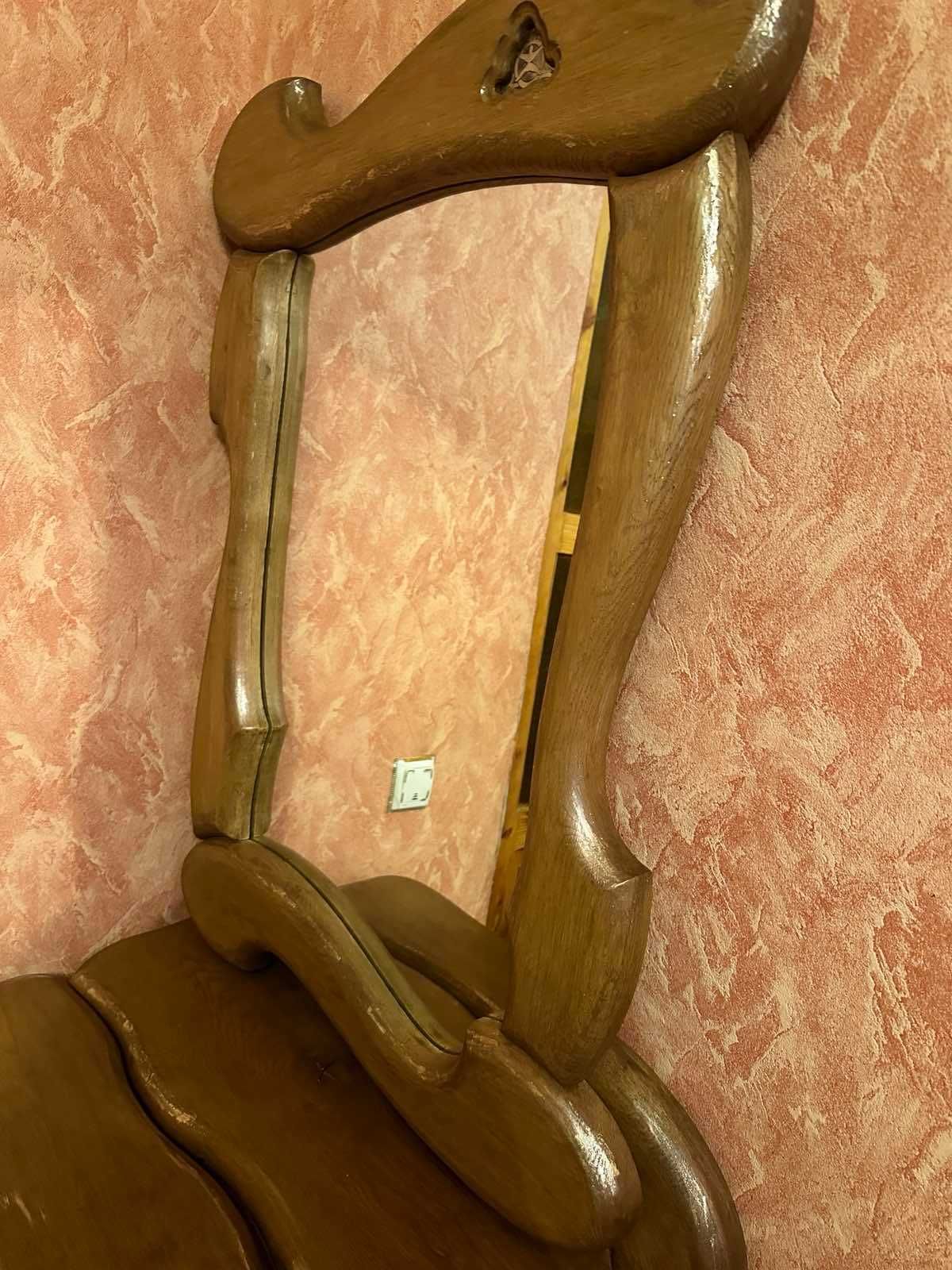 Меблевий гарнитур: кресло-стул, прихожая стол-банкетка,  дзеркало