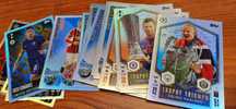 Topps Cartas Match Attax 24-25