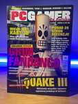 PC Gamer 11/1998 | Grim Fandango, Quake III, test kart 3D, recenzje