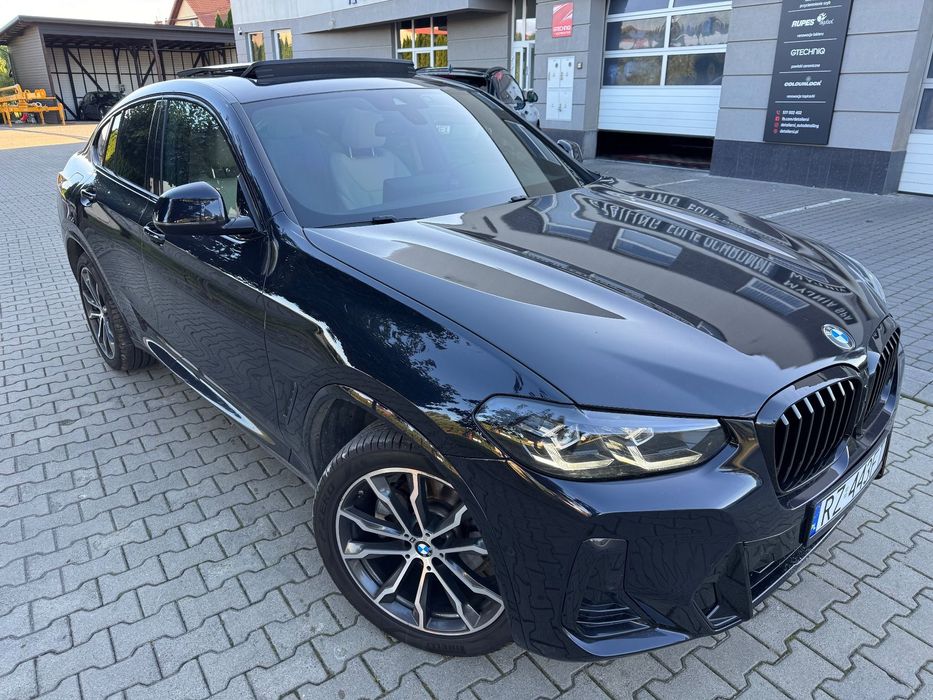 BMW X4 Top-Auto X4 30i M PAKIET