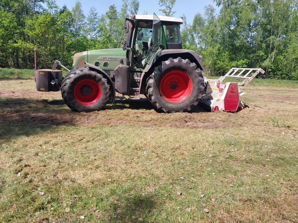 Mulczowanie nieużytków mulczer leśny