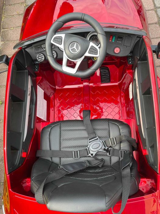 Auto na Akumulator Mercedes GLC EVA USB 4×4 Samochód dla dzieci LAKIER