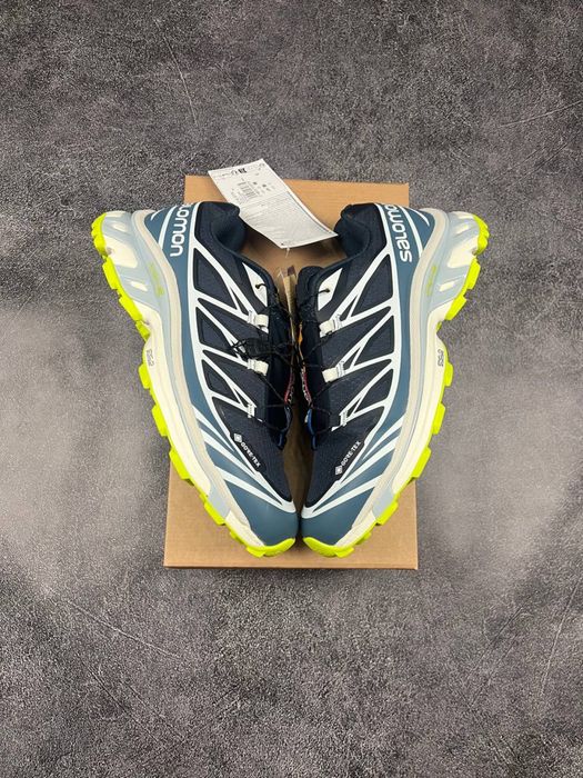 Salomon XT-6 Adv Black White Gore-Tex