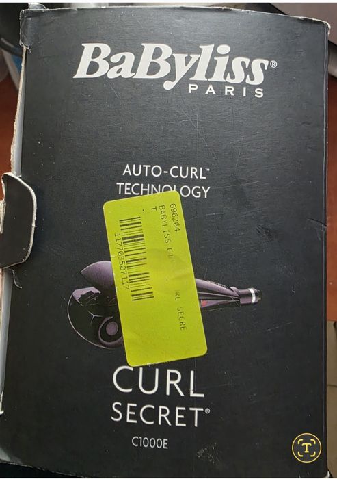 Lokówka automatyczna Babyliss Curl Secret C1000E