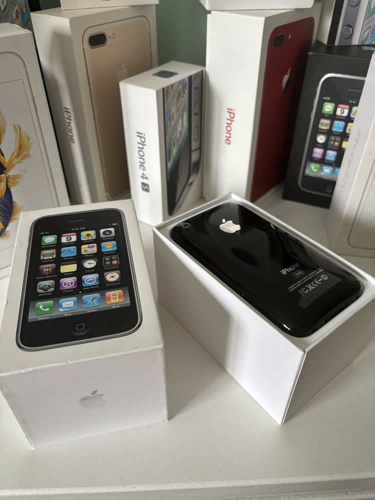 Iphone 3G s com caixa
