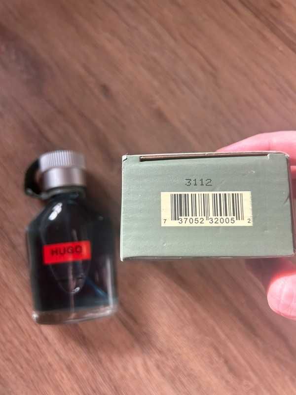 Hugo Boss eau de toilette edt  homme 100ml stara wersja unikat