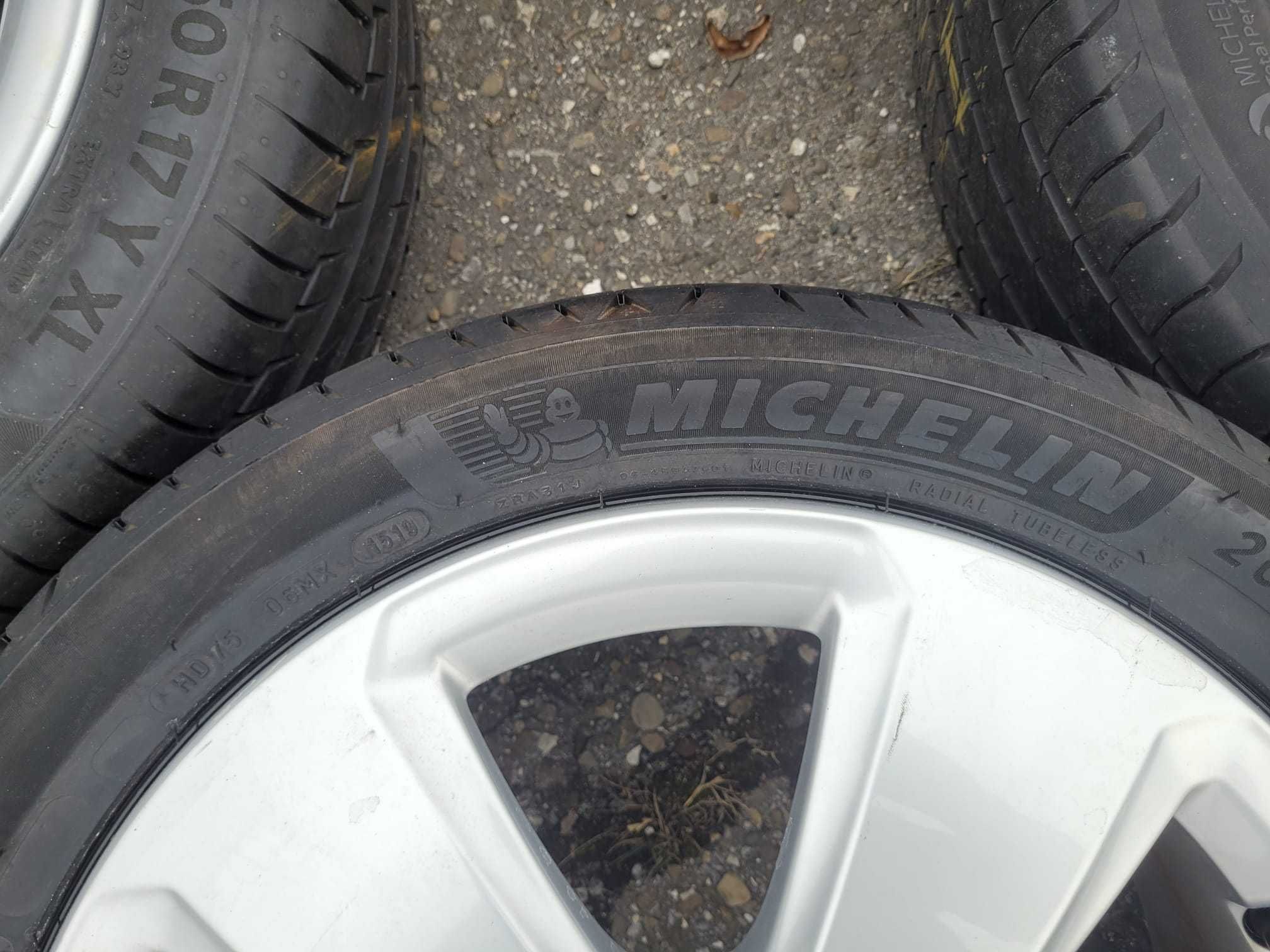 B004 koła letnie 205/50/17 michelin 93h et 48