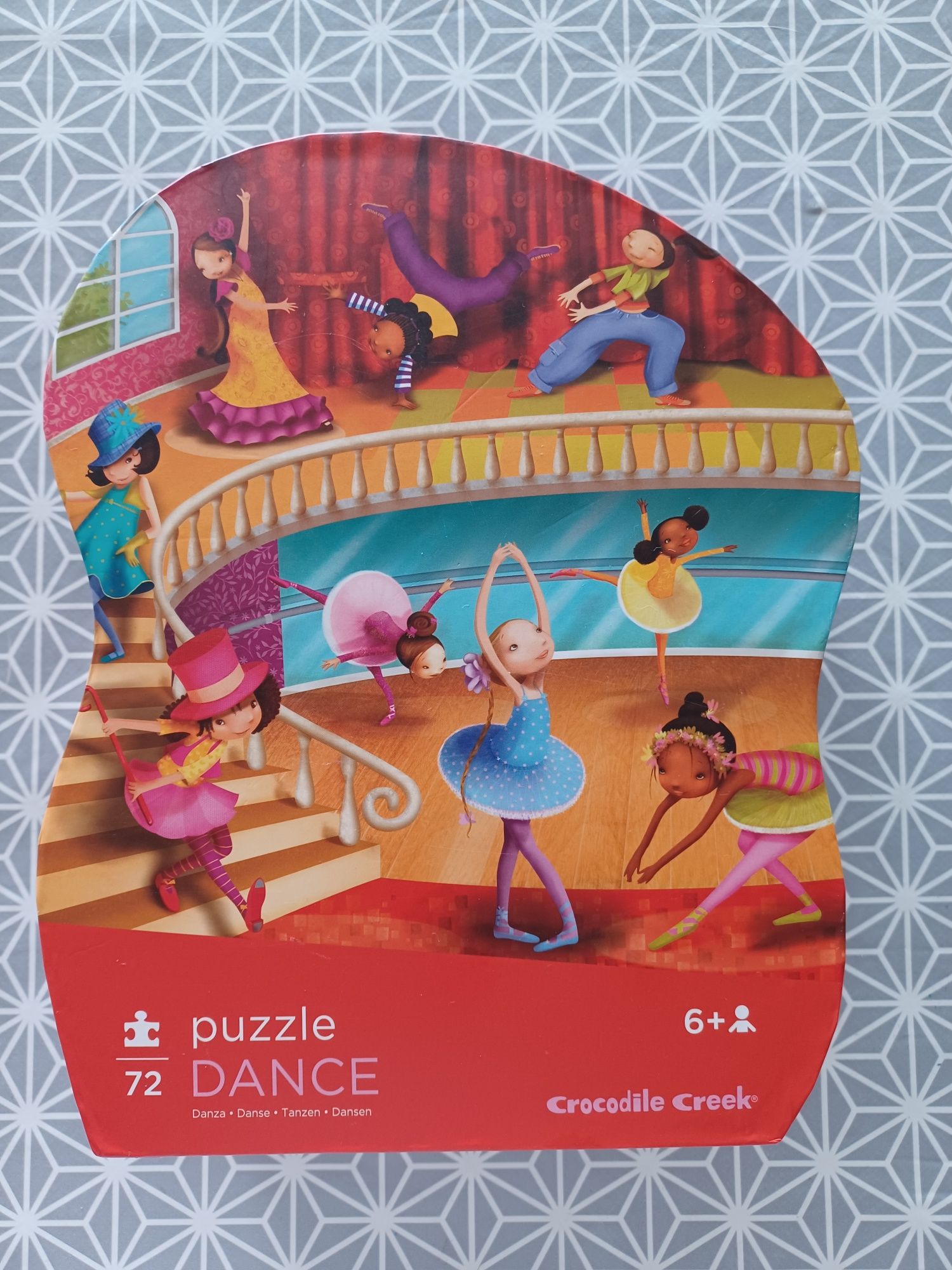 Puzzle criança 72 peças