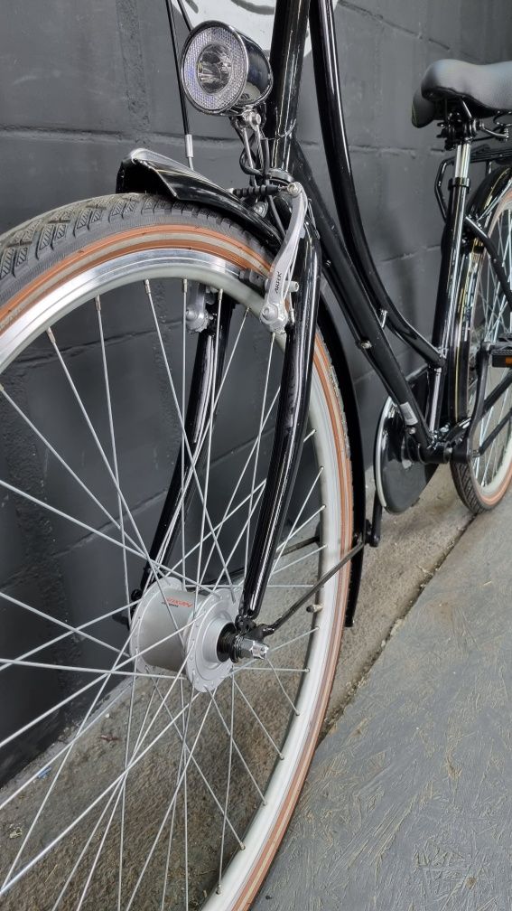 Rower miejski Mifa Damka Shimano Nexus 3 45 cm Urban Bikes