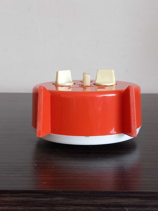 zegar nakręcany z budzikiem RUHLA z byłego DDR-u