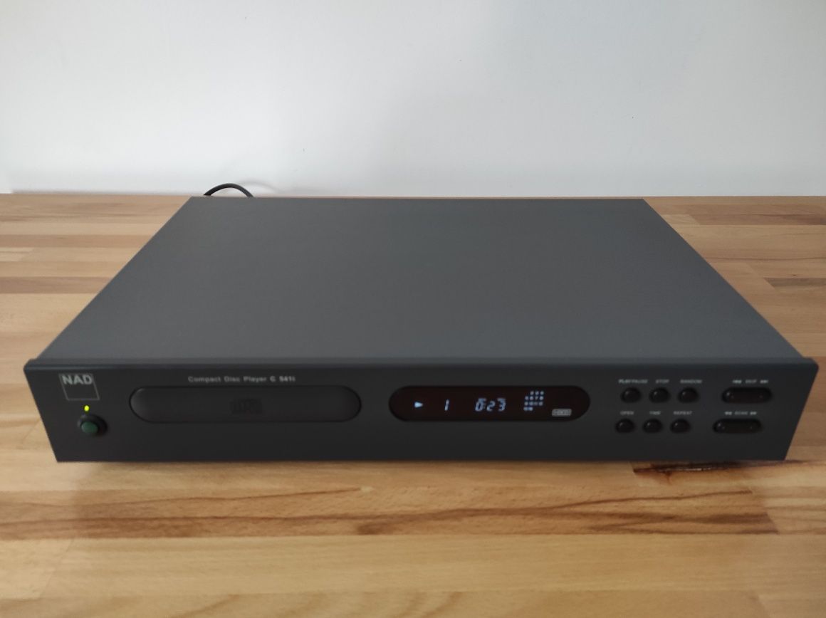Wzmacniacz Nad C370, Cd Nad C541i, tuner Nad C420