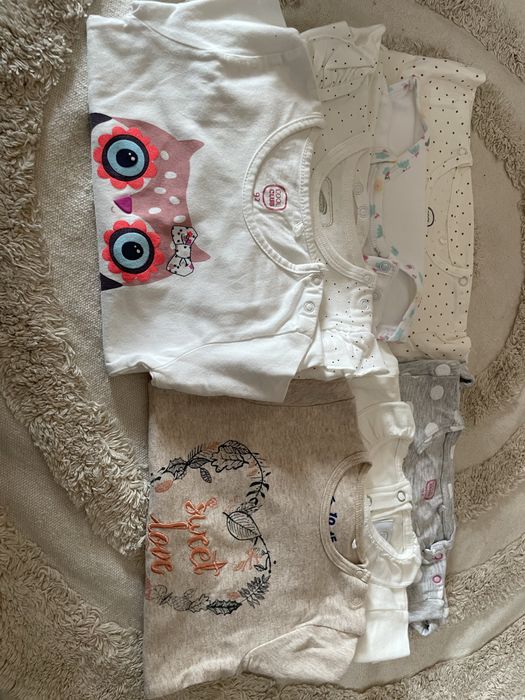 Paka ubranek dla dziewczynki rozmiar 92