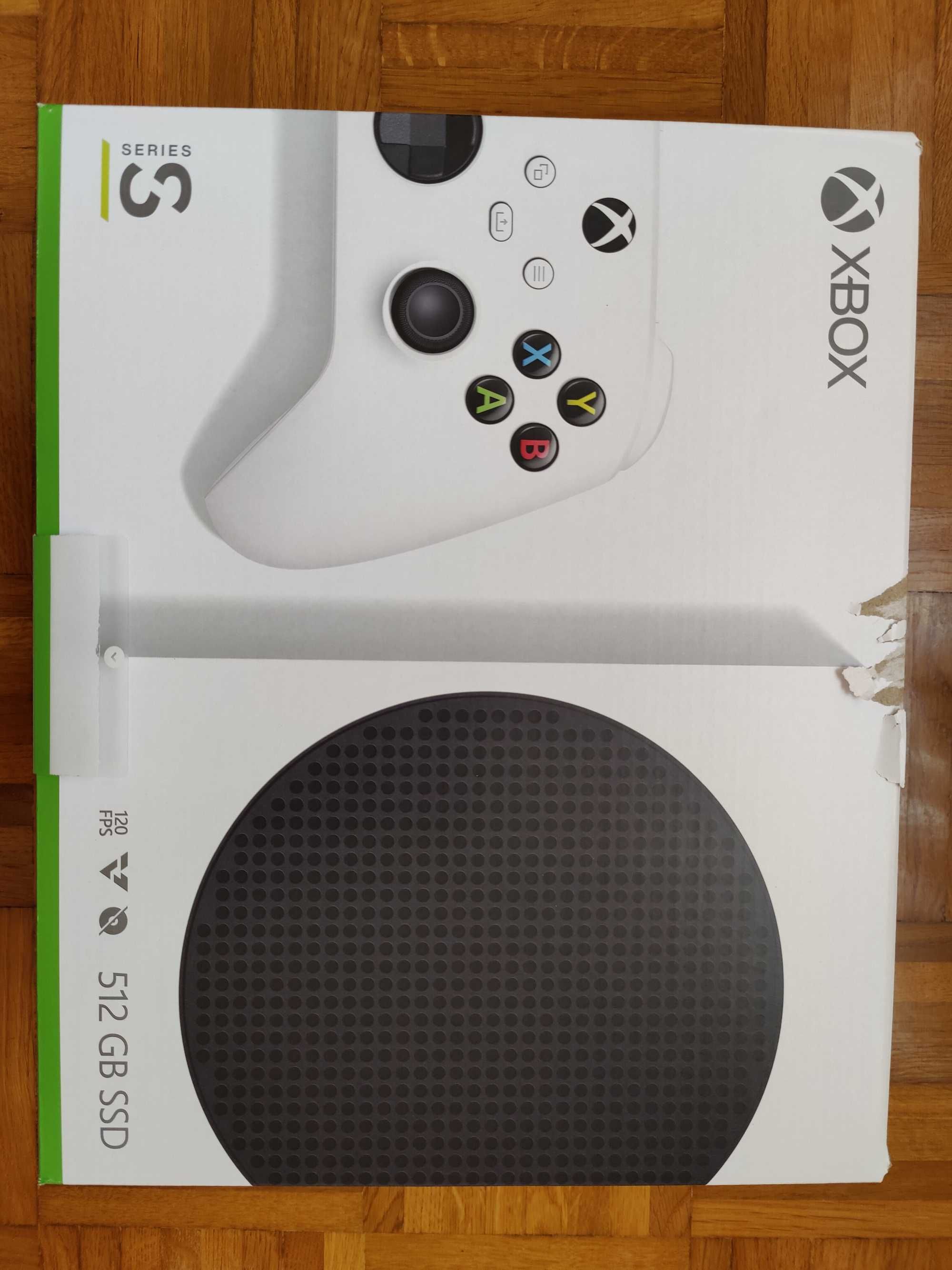 Xbox Series S 512Gb como nova