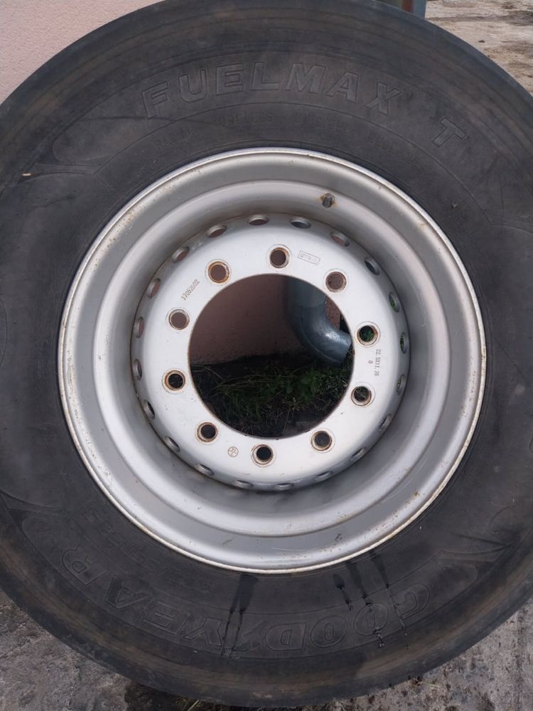 Koła R18 R20 R22,5 bezdętkowe