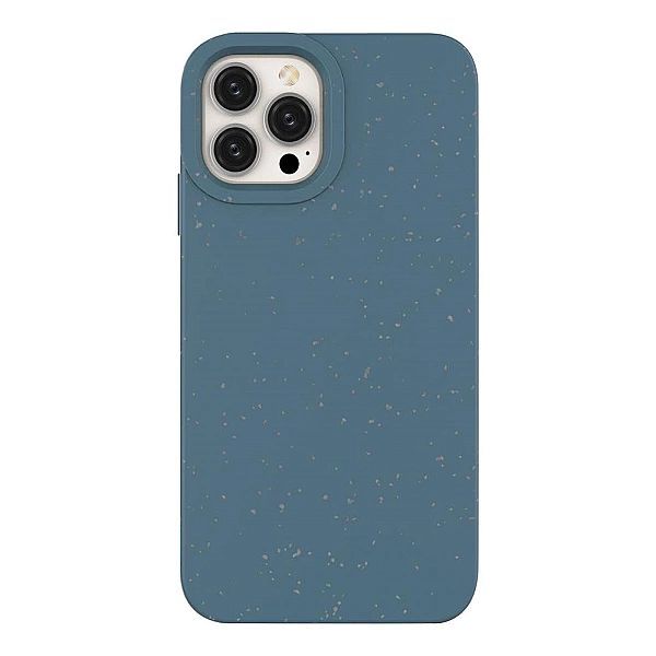 Eco Case etui iPhone 14 Pro silikonowy degradowalny pokrowiec granatow
