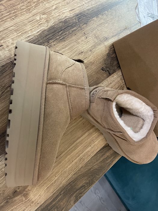 Ugg ultra mini playform 5см і 3,5 см уги угги