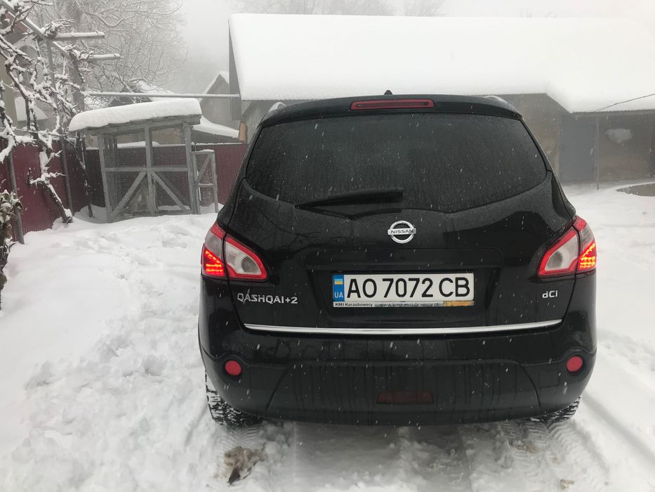 Nisan QASHQAI+2 Bosse 4x4