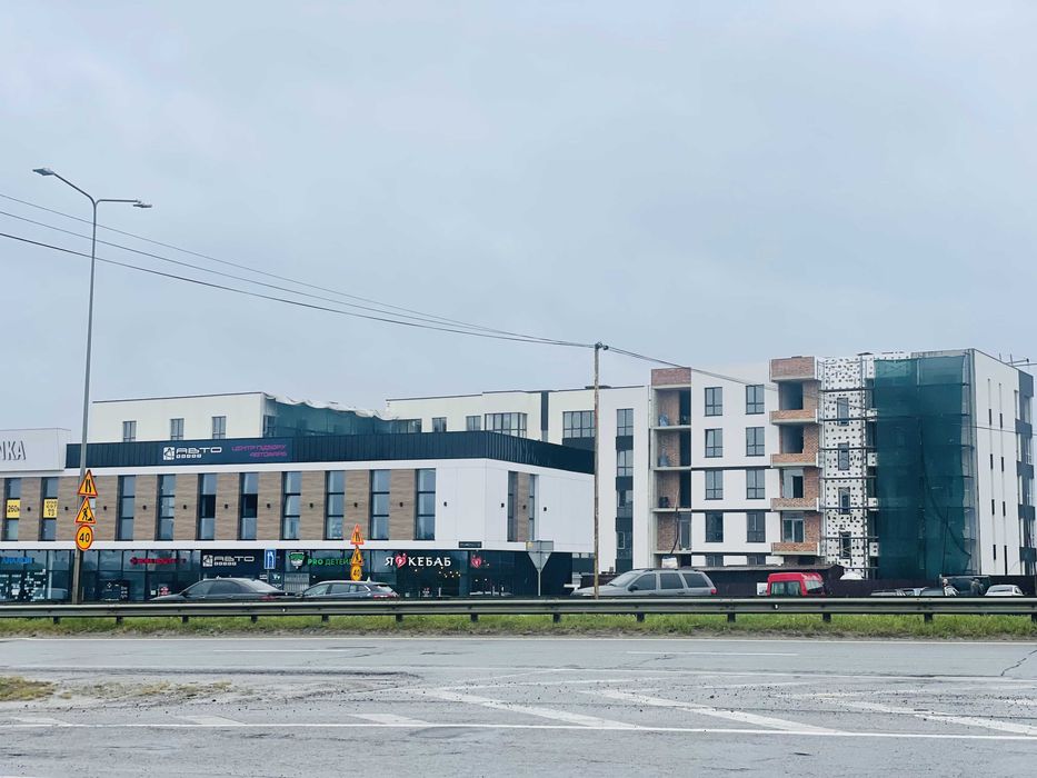 Продаж 1но к квартири в новобудові Карпатбуд на етапі здачі  Солонка!