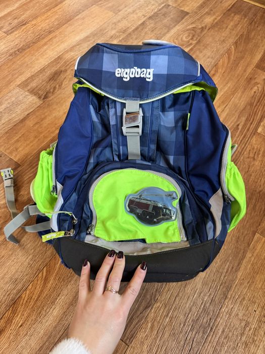 Рюкзак шкільний з рюкзаком для додаткових занять