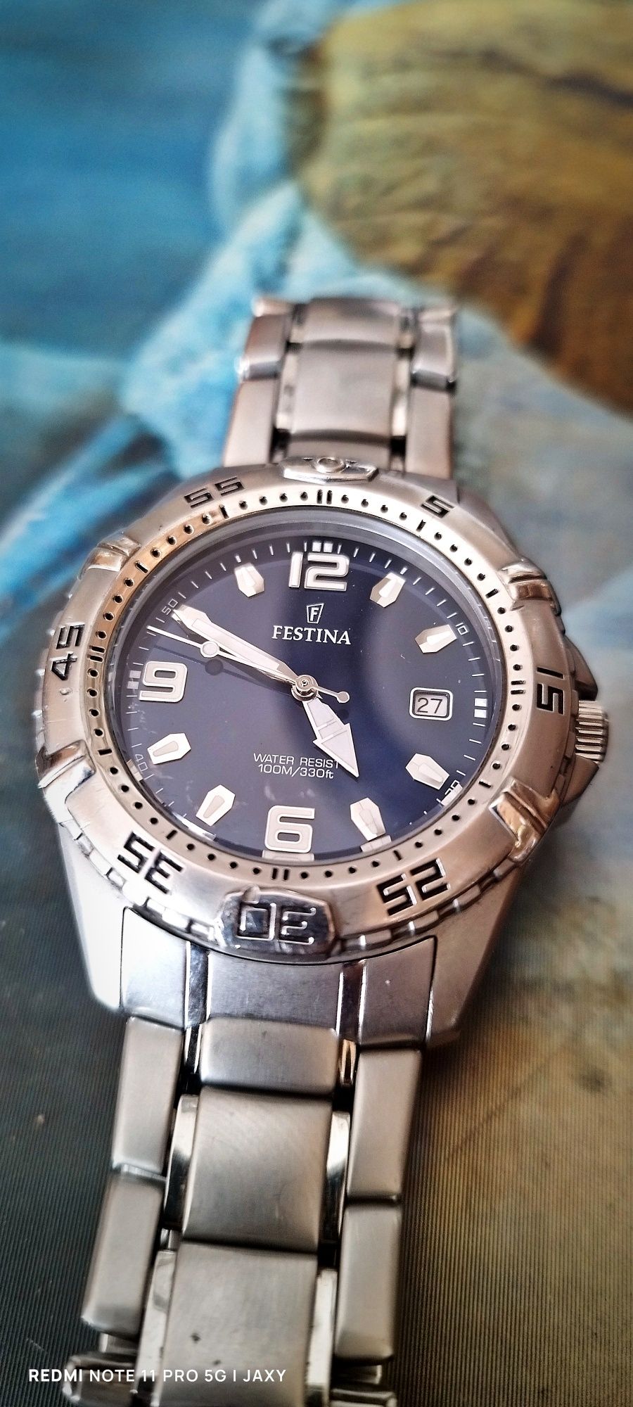 Zegarek męski Festina wr 100m