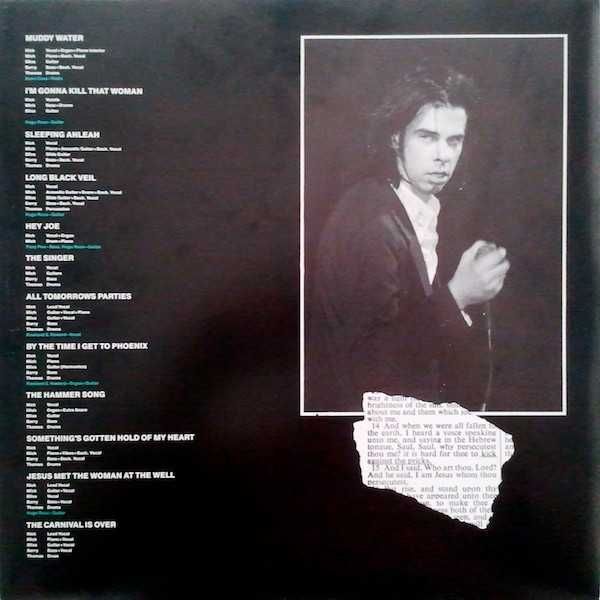 Nick Cave & The Bad Seeds ‎– Kicking Against The Pricks – LP Vinyl