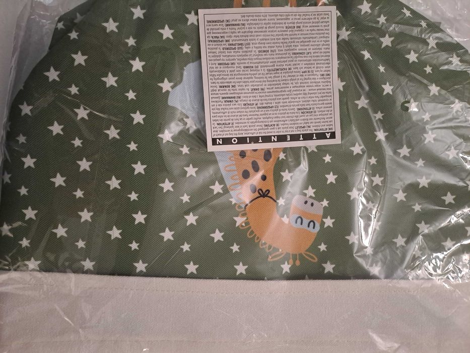kosz na zabawki kosz do przechowywania pojemnik śr 24cm wys.29 zielony