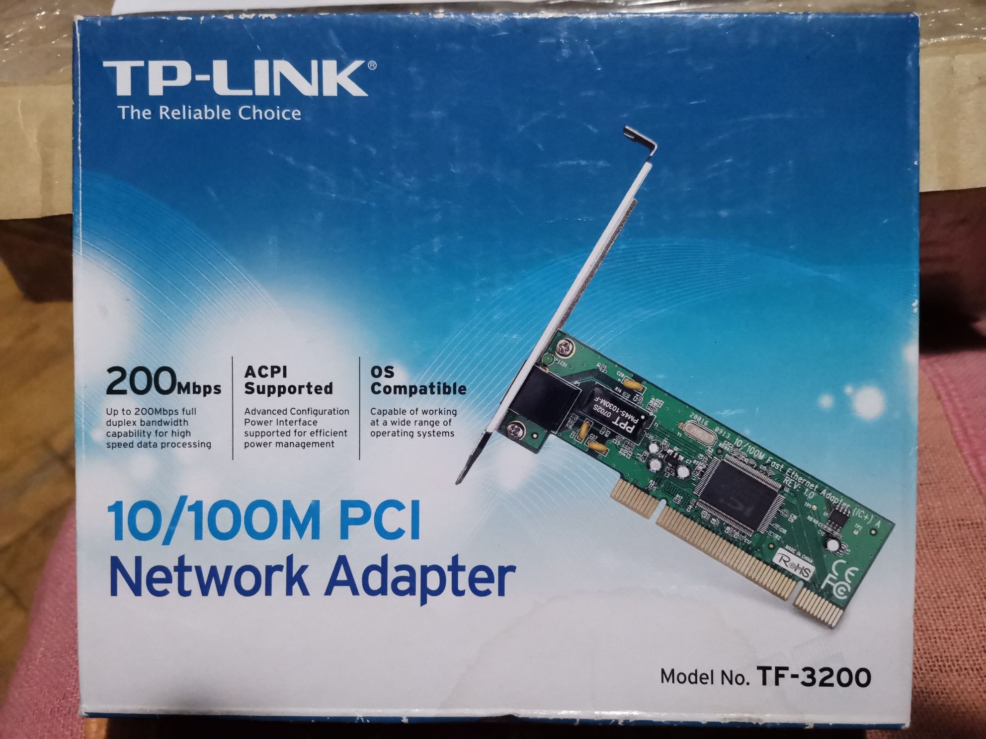 сетевой адаптер TP-Link Network Adapter