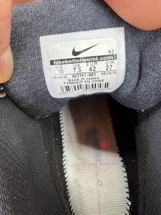 Кросівки 42р. Nike Air Max 1 Mid Sneakerboot. 807307-001
