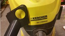 Насадка на пилосос для свердління сверления Karcher пылесос WD3 35мм