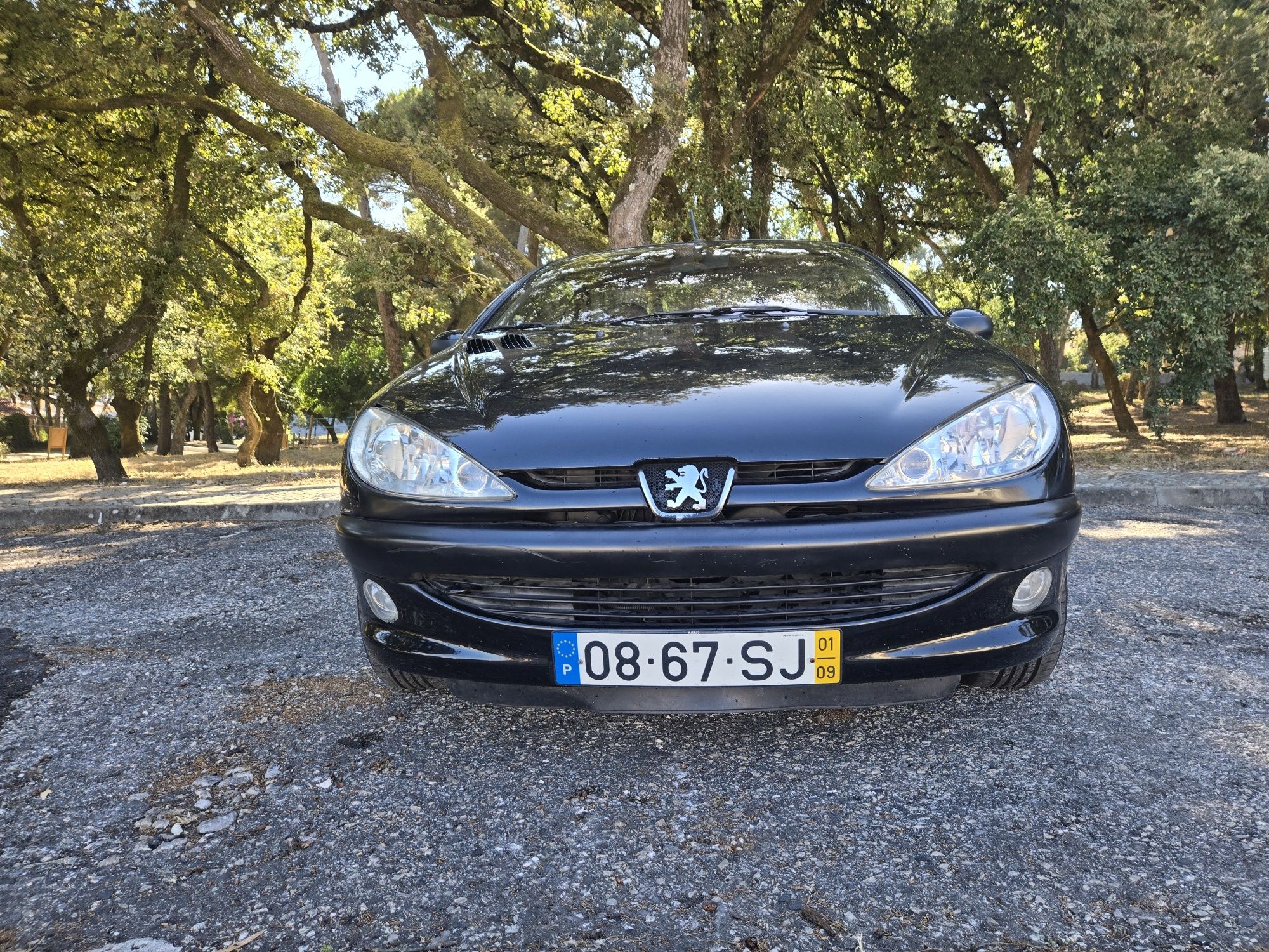 Peugeot 206 CC 1.6 16v