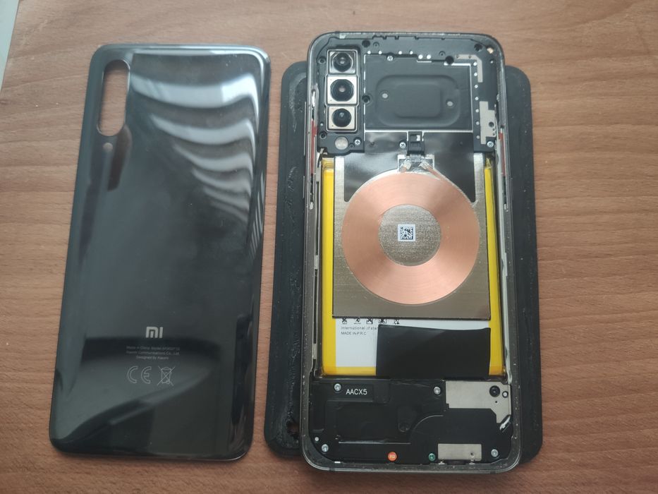 Xiaomi mi 9 разборка