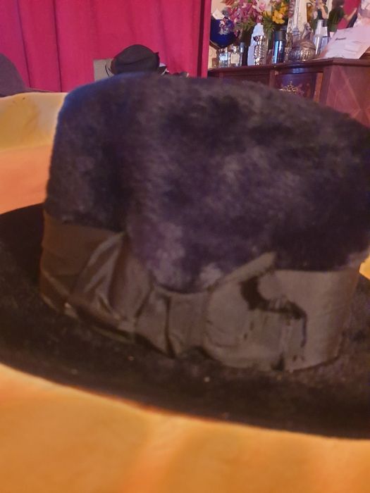 Antigo xapeu de homem