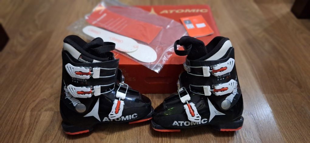 Buty dziecięce ATOMIC Waymaker J3 21/21,5 plus wkładki