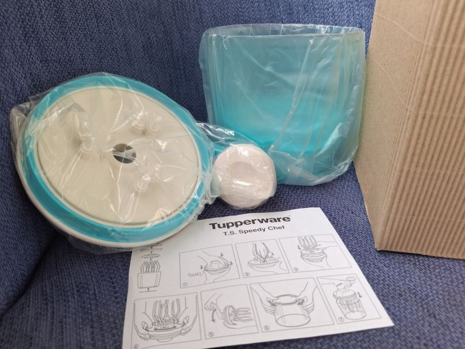 Tupperware Kuchcik Mikser do Ubijania  Nowy