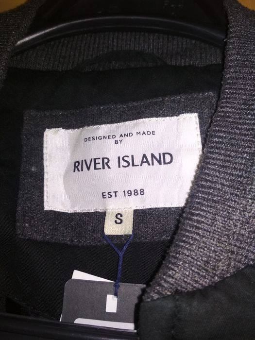 Мужская Курточка River Island . Бомбер.весенняя