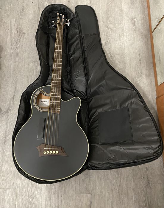 Baixo semi-acústico Warwick RB Alien Standard 5 BK
