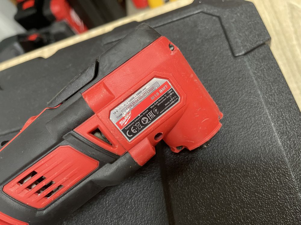 Milwaukee M18 BMT / акумуляторний ревноватор Мілвокі