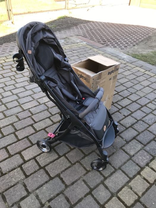 Wózek spacerowy Kidiz szary