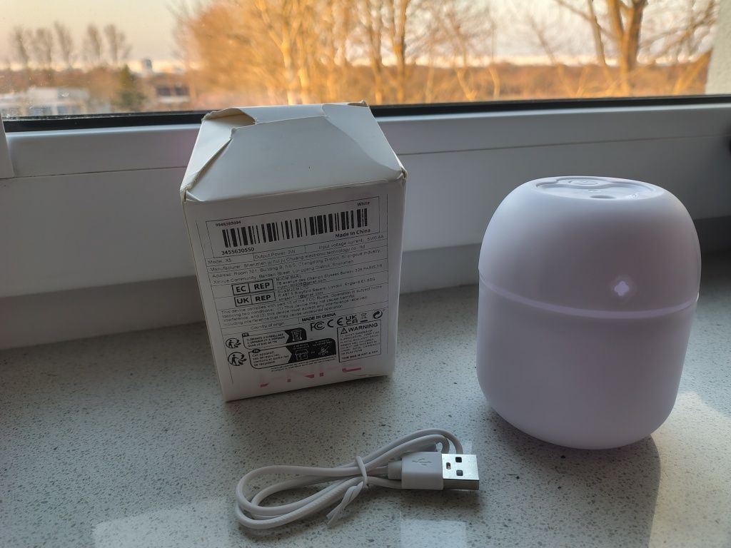 3w1 Nawilżacz Powietrza/Dyfuzor 220 ml Nowy